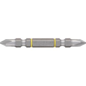 ベッセル VESSEL ベッセル DC141065 ブレないビット 両頭 +1×65mm 2本組 VESSEL