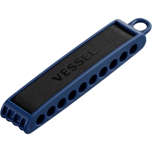 ベッセル VESSEL ベッセル BH-10N ビットホルダー 10本用 6.35mm 紺 VESSEL