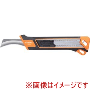 ベッセル VESSEL ベッセル DAK-4 DAK-4 電工アジャストナイフ 鎌形刃