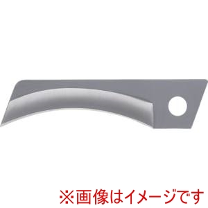 ベッセル VESSEL ベッセル DAKB-4 DAKB-4 電工アジャストナイフ替刃 鎌形替刃