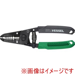 ベッセル VESSEL ベッセル 0.0035 3500E-6 ワイヤ-ストリッパ-