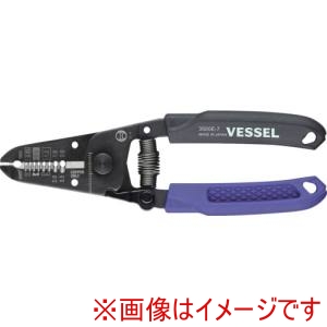 ベッセル VESSEL ベッセル 0.00035 3500E-7 ワイヤ-ストリッパ-
