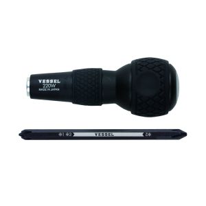 ベッセル VESSEL ベッセル 220W-123 コンビプラスドライバー +1 +3 +2 VESSEL