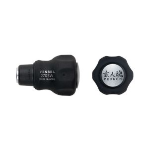 ベッセル VESSEL ベッセル 270BW クッションスタビー ビット差替グリップ VESSEL