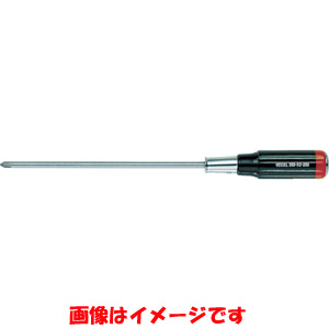 ベッセル VESSEL ベッセル 350 木柄貫通ドライバー -6×300 VESSEL