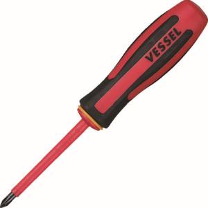 ベッセル VESSEL ベッセル 960-1-75 メガドラ絶縁ドライバー 960 +1×75 VESSEL