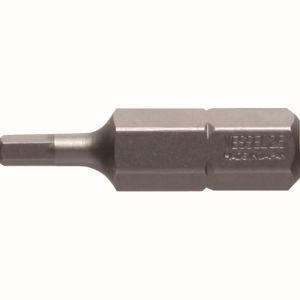 ベッセル VESSEL ベッセル B33-2.5-25.4H ヘックスビット B33H2.5X25.4H 10個 VESSEL