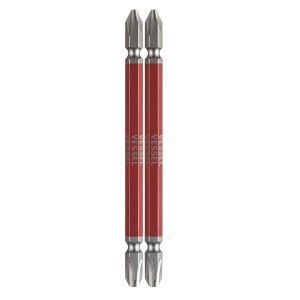 ベッセル VESSEL ベッセル GS142311 剛彩ビット 両頭コンビ 2本組 +2/+3X110mm VESSEL