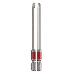 ベッセル VESSEL ベッセル GS162100 剛彩ビット 片頭 2本組 +2X100mm VESSEL