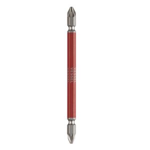 ベッセル VESSEL ベッセル GSPZ2110 剛彩ビット 両頭ポジドライブ PZ2X110mm VESSEL