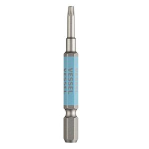 ベッセル VESSEL ベッセル GSVT15SH 剛彩ビット 片頭トルクス T15HX65mm VESSEL