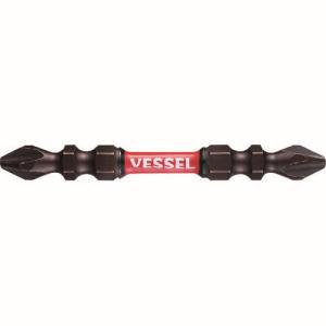 ベッセル VESSEL ベッセル SST10P2065F サキスボトーションビット10本組 SST +2×65mm VESSEL
