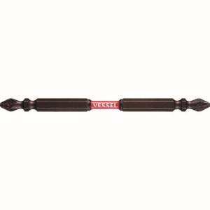 ベッセル VESSEL ベッセル SST10P2110F サキスボトーションビット10本組 SST +2×110mm VESSEL