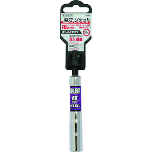 ベッセル VESSEL ベッセル LA200811 深穴ソケットビットLA20 8mm VESSEL