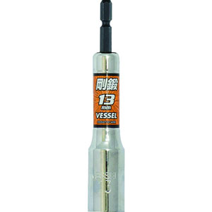 ベッセル VESSEL ベッセル LA201311 深穴ソケットビット12角 13mm VESSEL