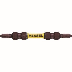 ベッセル VESSEL ベッセル SDT141065 サキスボスリムトーションビットSDT 2本組 両頭+1×65mm VESSEL