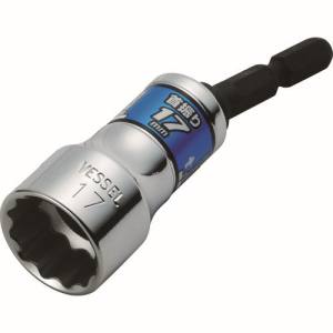 ベッセル VESSEL ベッセル WSA2017 剛鍛首振ショートソケット 17mm VESSEL