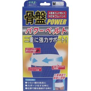 ミノウラ MINOURA ミノウラ 山田式 骨盤パワー ベルト M