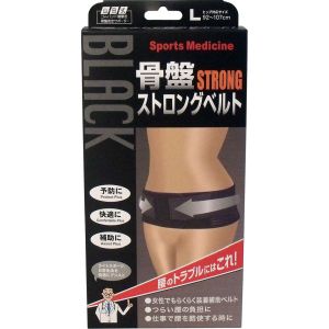 ミノウラ MINOURA ミノウラ 山田式 骨盤ストロングベルト L