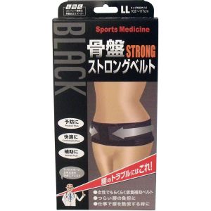 ミノウラ MINOURA ミノウラ 山田式 骨盤ストロングベルト LL