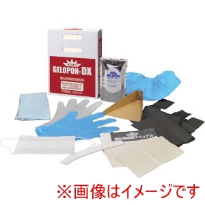 ホワイトプロダクト ホワイトプロダクト 嘔吐物緊急凝固剤 ゲロポン-DX 1回分　No.183-W