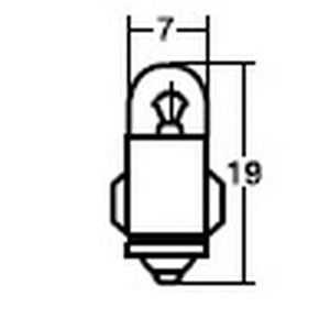 スタンレー電気 STANLEY スタンレー A1274 パネル・メーター用電球 12V 1.5W T7 BA7S 10個入 STANLEY