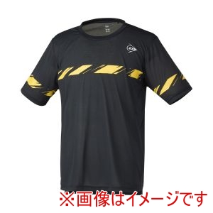 ダンロップ DUNLOP ダンロップ DAP1540 ゲームシャツ ブラツク M