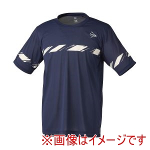 ダンロップ DUNLOP ダンロップ DAP1540 ゲームシャツ ネイビ- L
