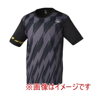 ダンロップ DUNLOP ダンロップ DAP1542 ゲームシャツ ブラツク O