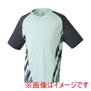 ダンロップ DUNLOP ダンロップ DAP1544 ゲームシャツ CLDブルー O