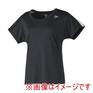 ダンロップ DUNLOP ダンロップ DAP1563W ゲームシャツ ブラツク M