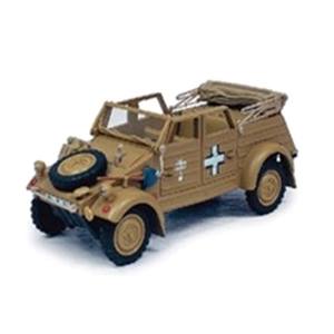 国際貿易 国際貿易 490640 ホンウェル 1/43 KDF タイプ 82 AK オープン サンド  イエロー