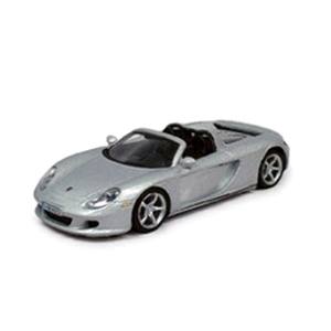 国際貿易 国際貿易 422140 ホンウェル 1/43 ポルシェ カレラ GT  シルバー オープントップ