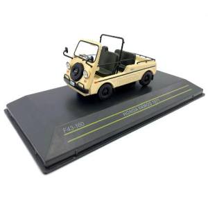国際貿易 国際貿易 F43160 FIRST 1/43 ホンダ バモス 71 アイボリー