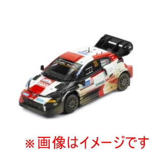 国際貿易 国際貿易 RAM860 IXO 1/43 トヨタ GR ヤリス RALLY1 2022年エストニアラリー #33 E.Evans/S.Martin