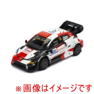 国際貿易 国際貿易 RAM861 IXO 1/43 トヨタ GR ヤリス RALLY1 2022年エストニアラリー #18 T.Katsuta/A.Johnston