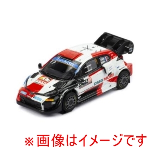 国際貿易 国際貿易 RAM857 IXO 1/43 トヨタ GR ヤリス RALLY1 2022年サファリラリー #1 S.Ogier/B.Veillas