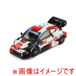 国際貿易 国際貿易 RAM874 IXO 1/43 トヨタ GR ヤリス RALLY1 2022年イープルラリー #4 E.Lappi/J.Ferm