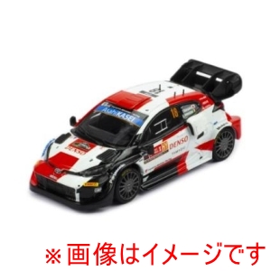 国際貿易 国際貿易 RAM876 IXO 1/43 トヨタ GR ヤリス RALLY1 2022年イープルラリー #18 T.Katsuta/A.Johnston