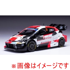 国際貿易 国際貿易 RAM897 IXO 1/43 トヨタ GR ヤリス RALLY1 2023年 モンテカルロラリー#17 S.Ogier / V.Landais