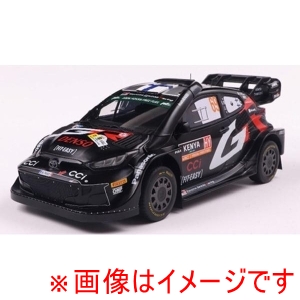 国際貿易 国際貿易 18RMC206 IXO 1/18 トヨタGRヤリス ラリー1 ハイブリッド 2024 サファリラリーケニア 優勝 #69 カッレ ロバンペラ/ヨンネ ハルットゥネン