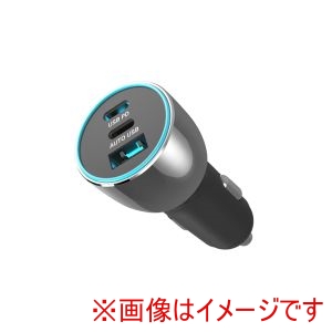 カシムラ kashimura カシムラ DC-78W USB 3ポート PD30W×2+18W DC-065