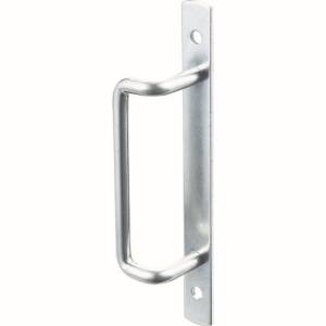 岡田 岡田 90T64 間仕切ステン簡易L型取手 ボルト式