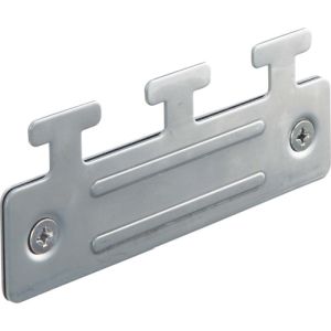 岡田 岡田 72H22 のれんシートハンガー W200用 ステンレス