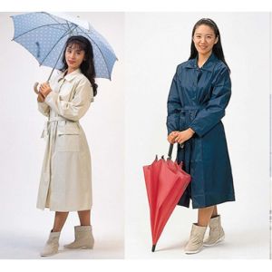 真田嘉 サナダ SANADA サナダ SSR-8 レインコート M ベージュ 箱なし 真田嘉