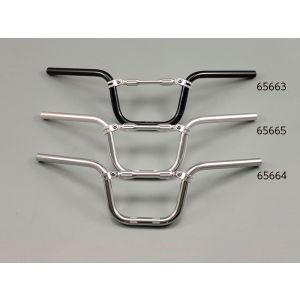 デイトナ DAYTONA デイトナ 65663 ライドバー2 セミアップＴype ブラック モンキー系用 ブラック DAYTONA