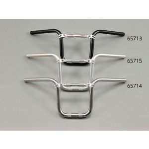 デイトナ DAYTONA デイトナ 65713 ライドバー2 ナローアップType ブラック モンキー系用 ブラック DAYTONA