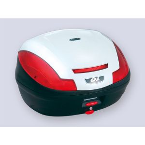 デイトナ DAYTONA デイトナ 68056 ジビ GIVI E470B906D モノロックケース パールホワイト DAYTONA