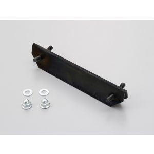 デイトナ DAYTONA デイトナ 74747 スラントナンバーステー PCX/MF10フォルツァ/アドレスV125〈K5-K9〉用 DAYTONA