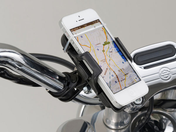  デイトナ DAYTONA デイトナ 79350 バイク用スマートフォンホルダー リジットタイプ DAYTONA